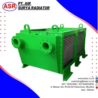 CHARGE AIR COOLER DIESEL SYSTEM 06