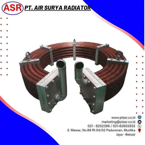 Oil Cooler Thrust Bearing Type 03