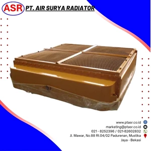 Heavy Equipment Radiator Type 10