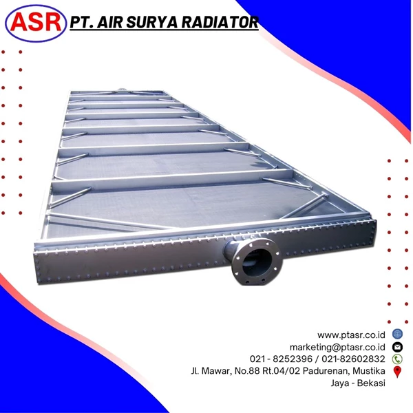 Radiator Alat Berat Type 17